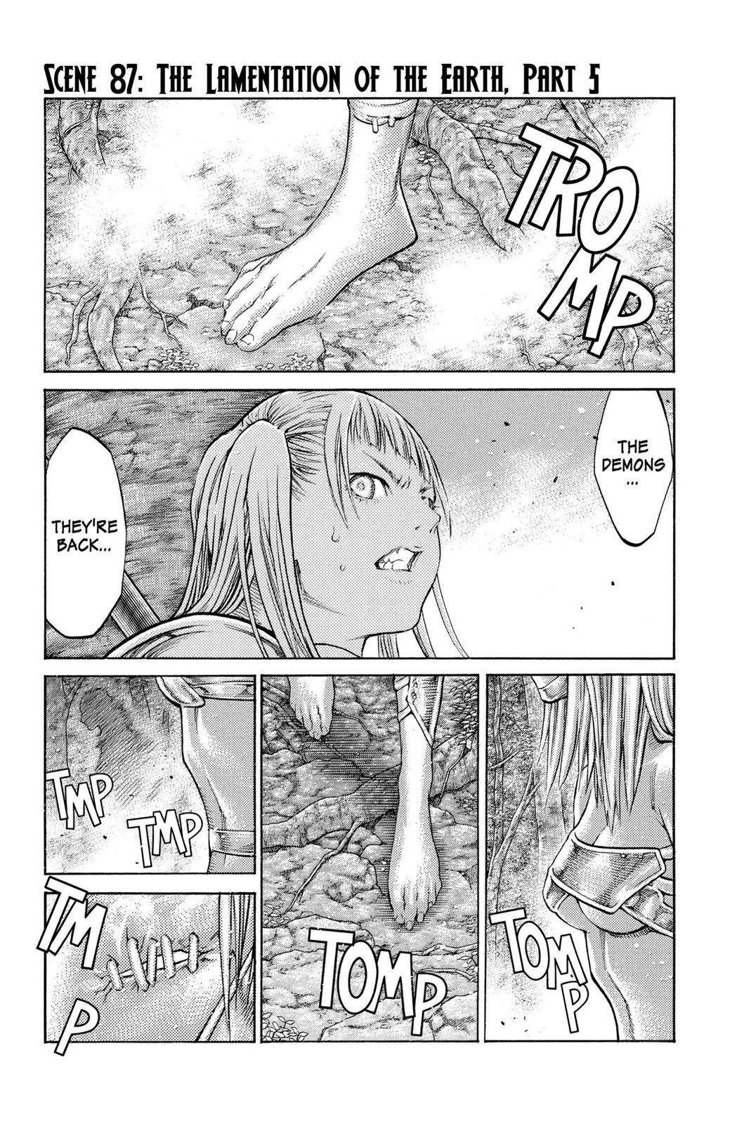 Read Claymore en Manga Online