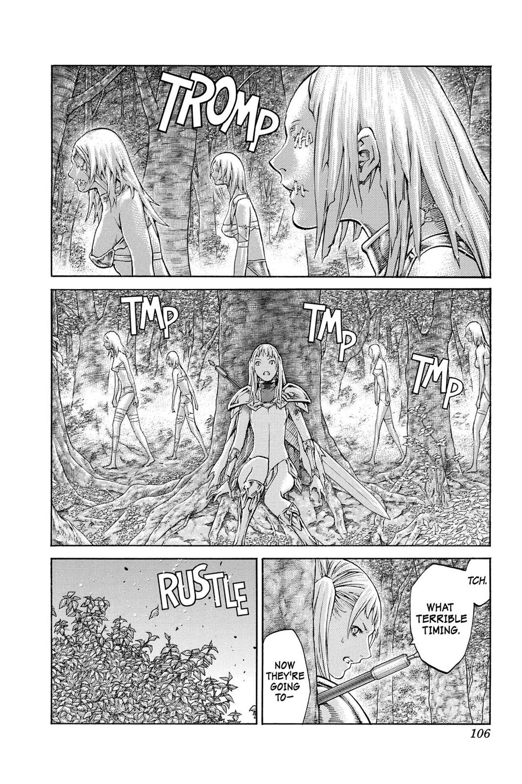 Read Claymore en Manga Online
