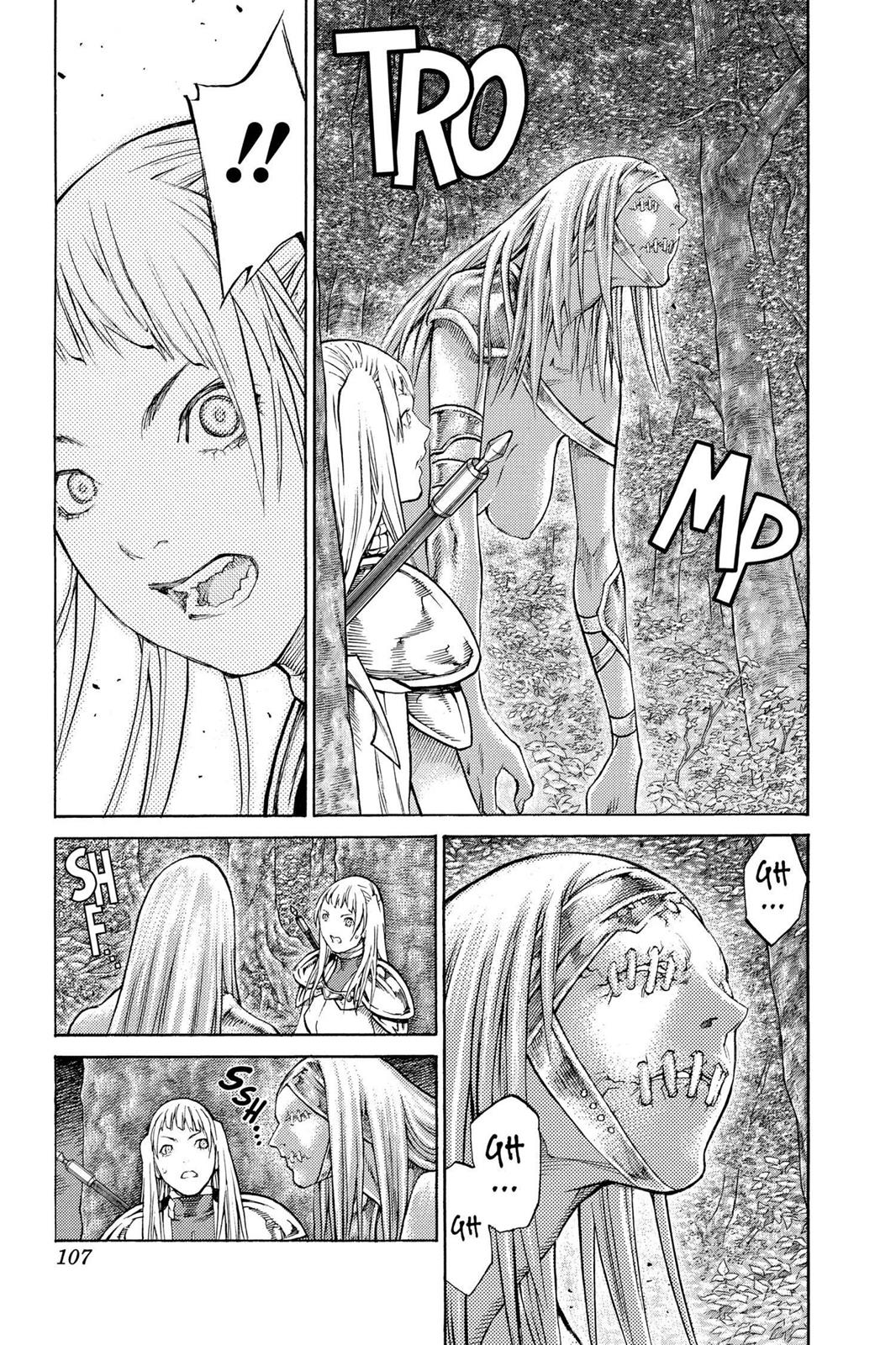 Read Claymore en Manga Online