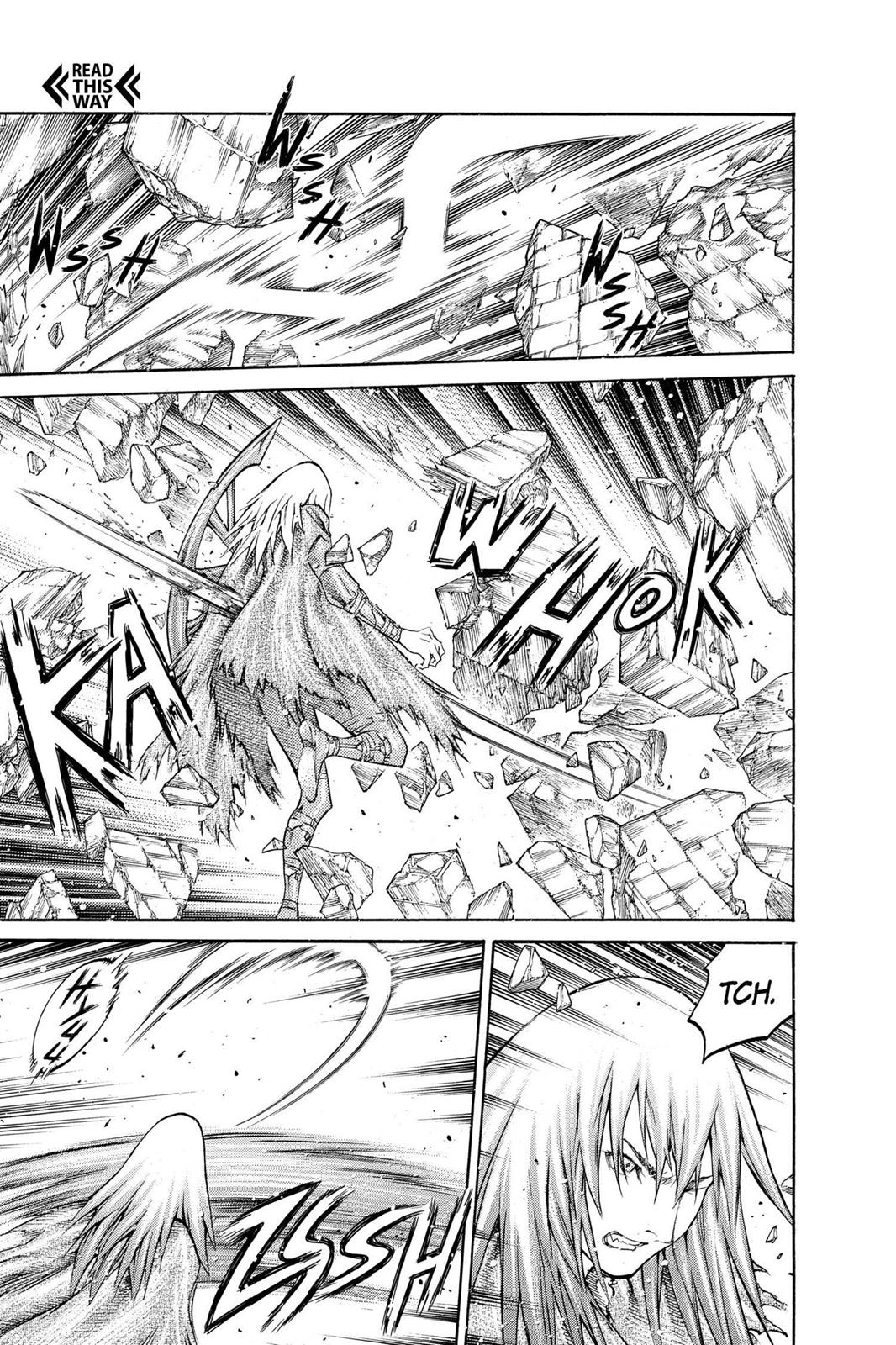 Read Claymore en Manga Online