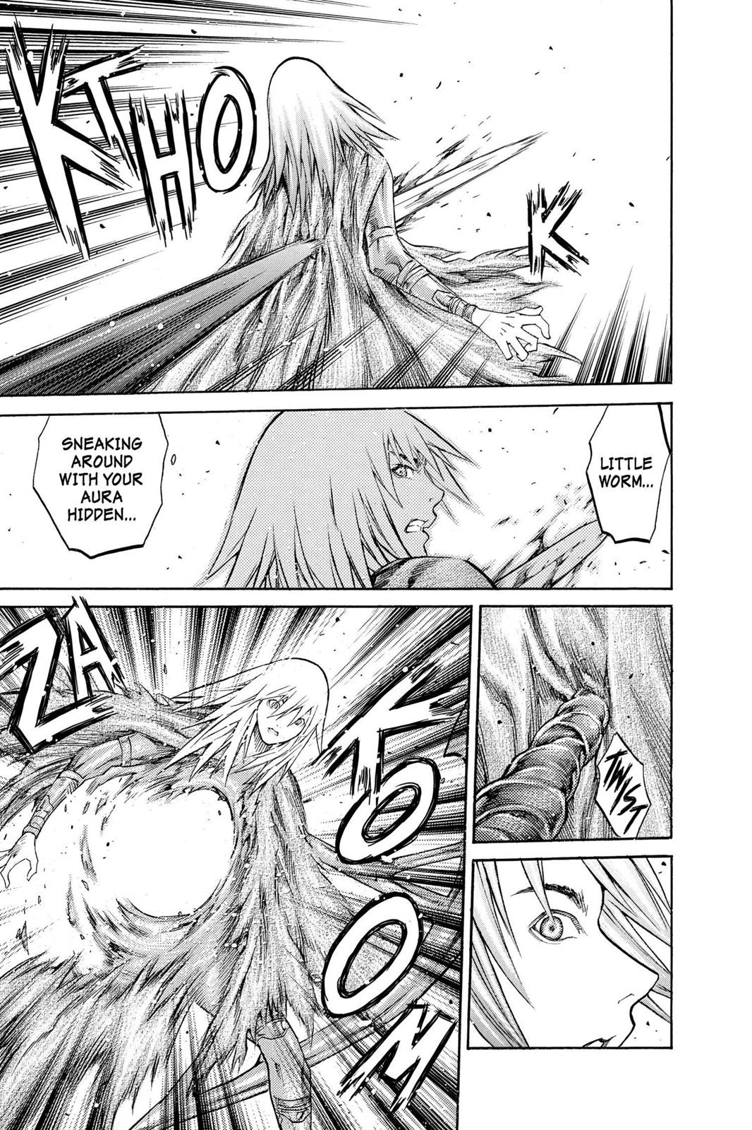 Read Claymore en Manga Online