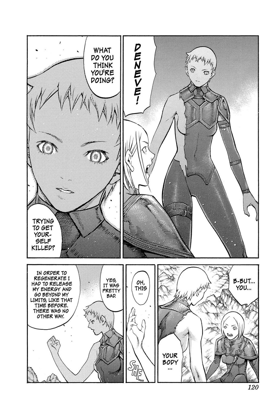 Read Claymore en Manga Online