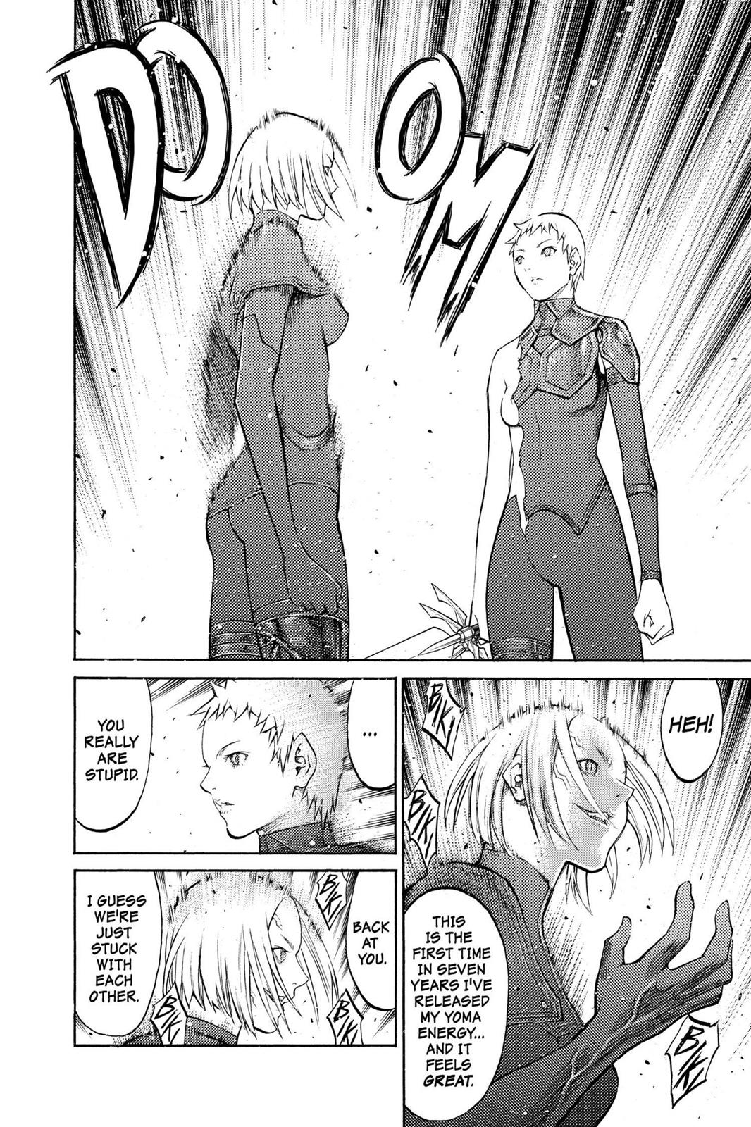 Read Claymore en Manga Online