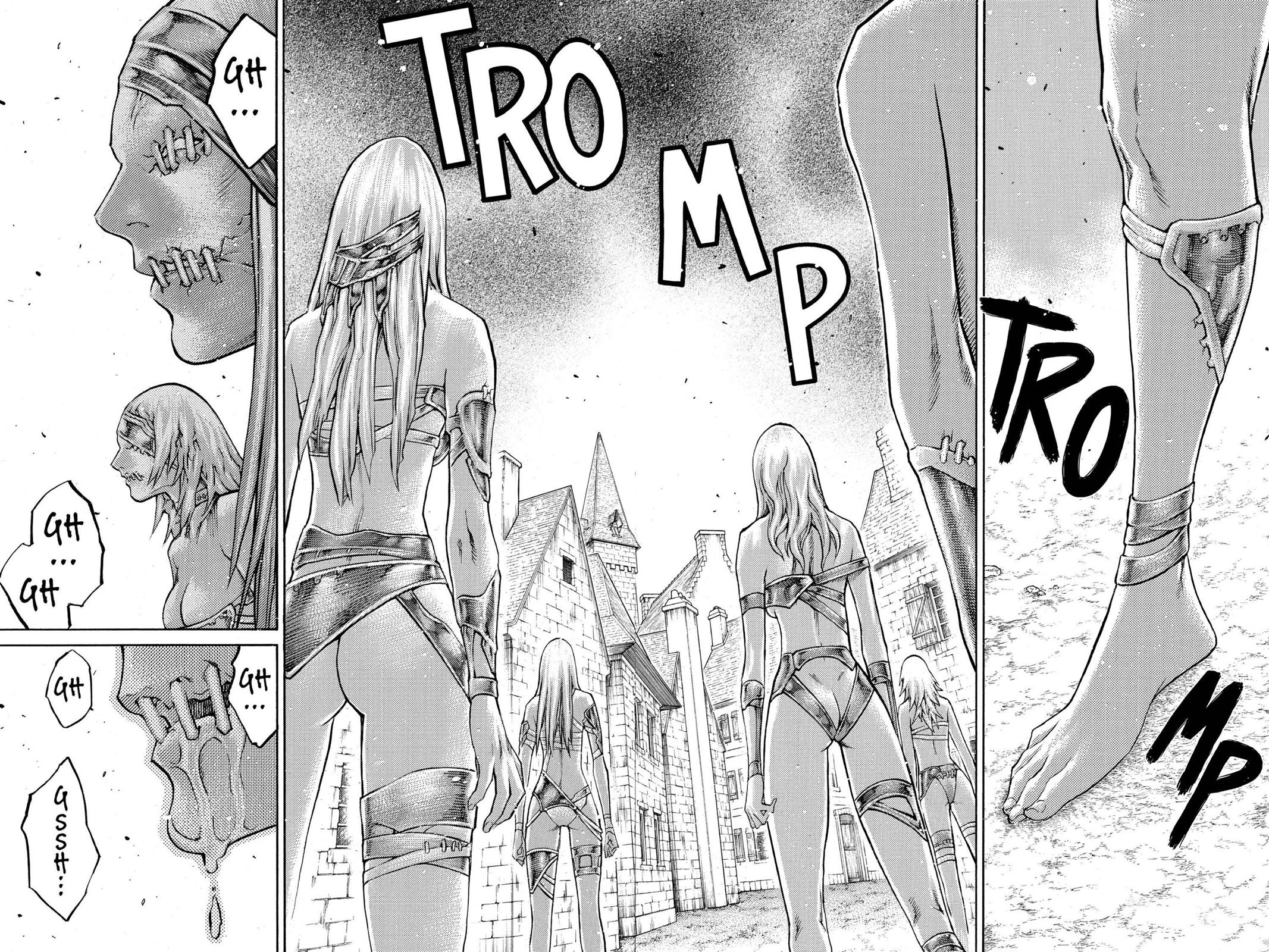 Read Claymore en Manga Online