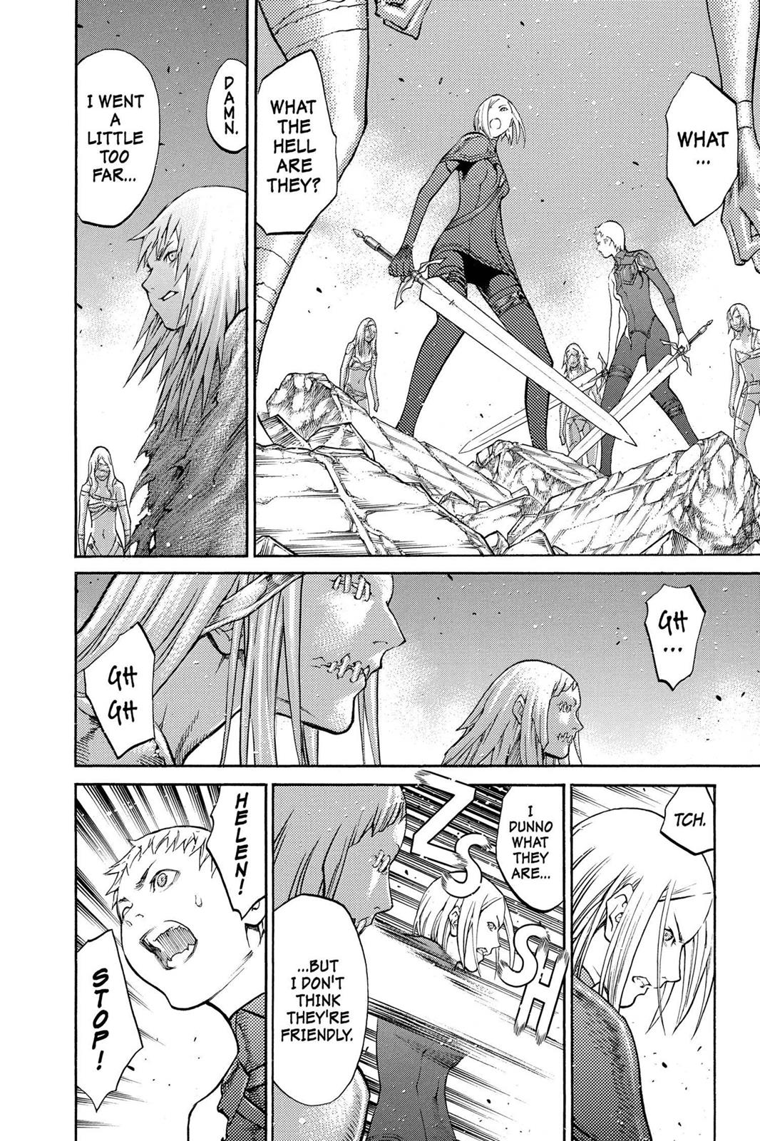 Read Claymore en Manga Online