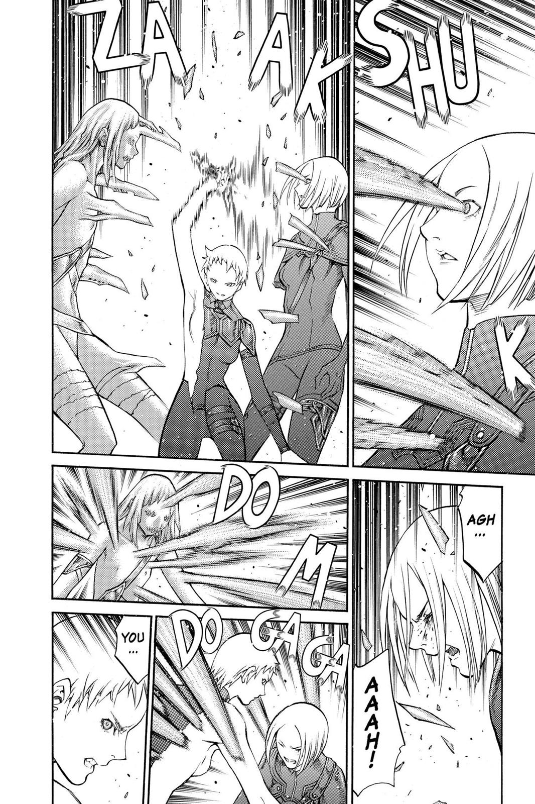 Read Claymore en Manga Online