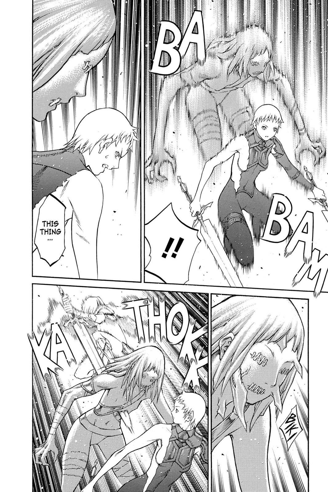 Read Claymore en Manga Online