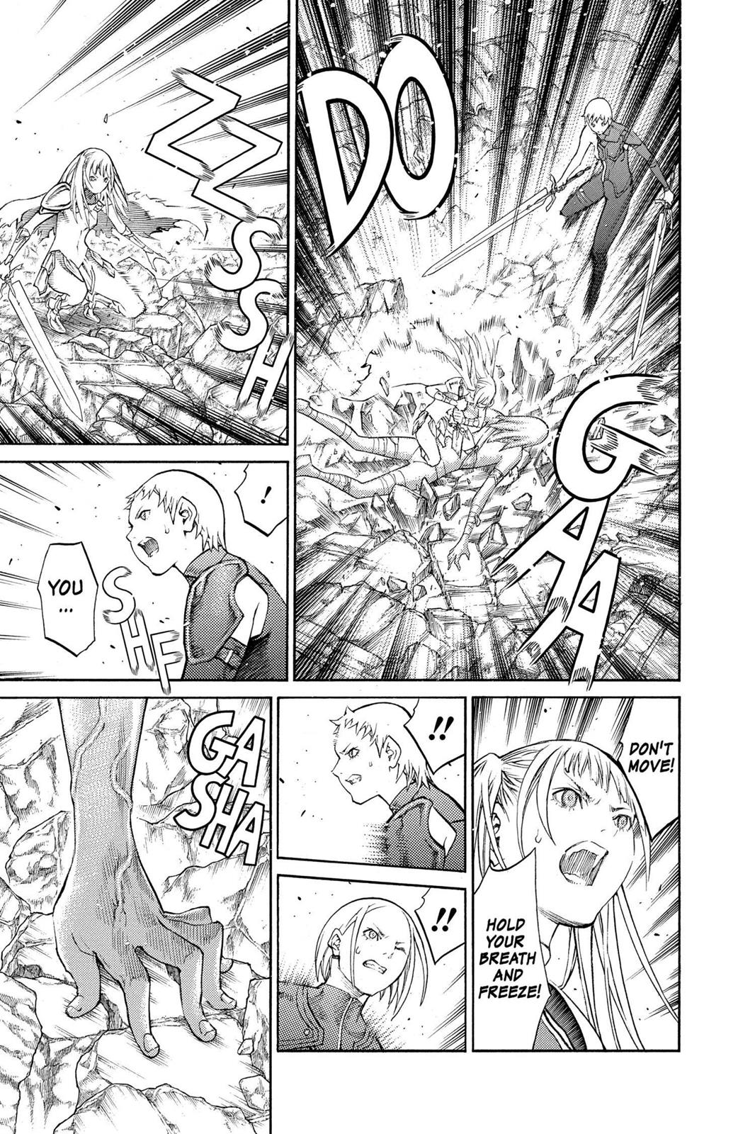 Read Claymore en Manga Online