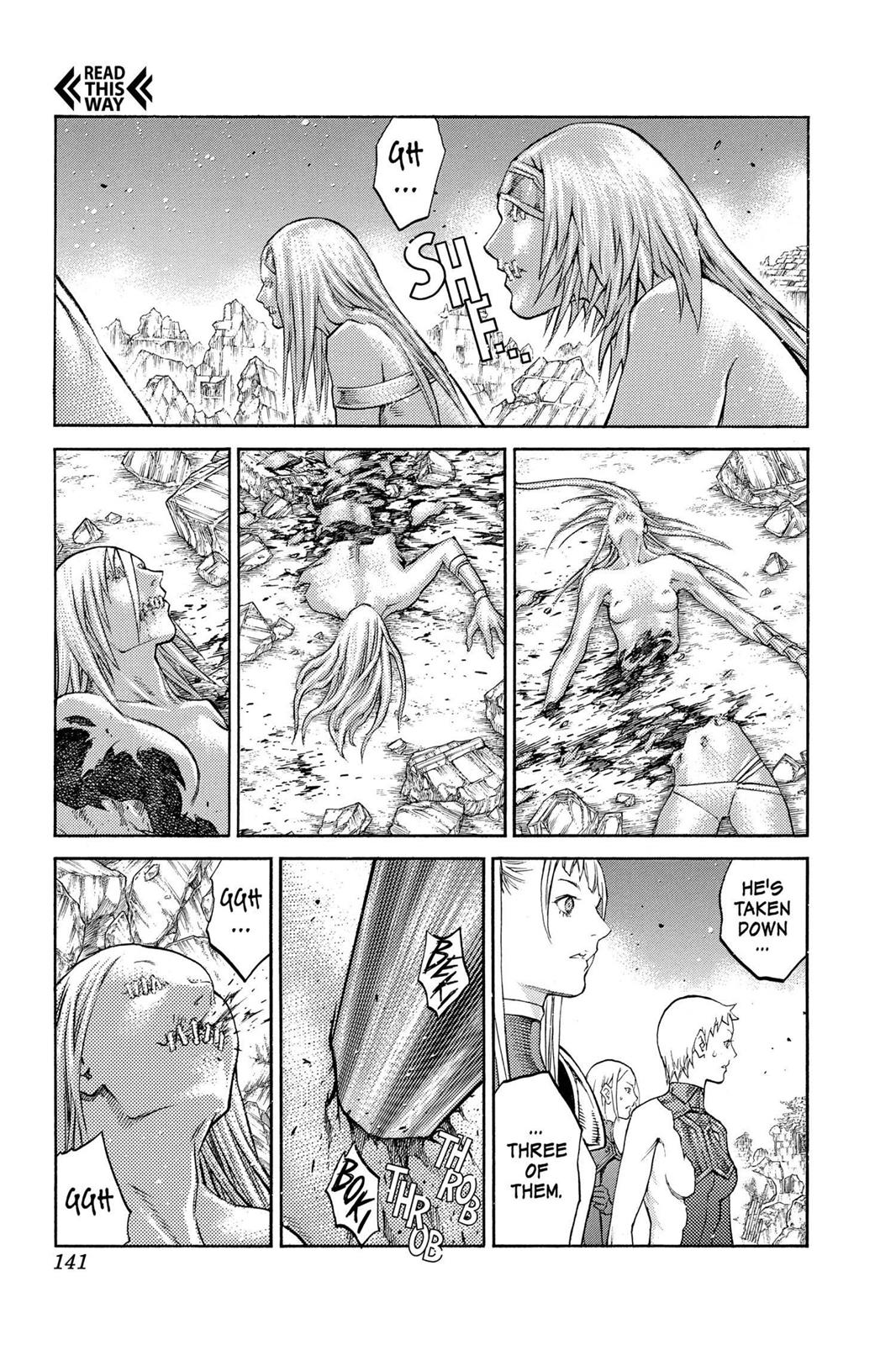 Read Claymore en Manga Online