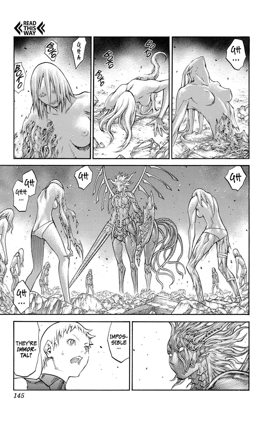 Read Claymore en Manga Online