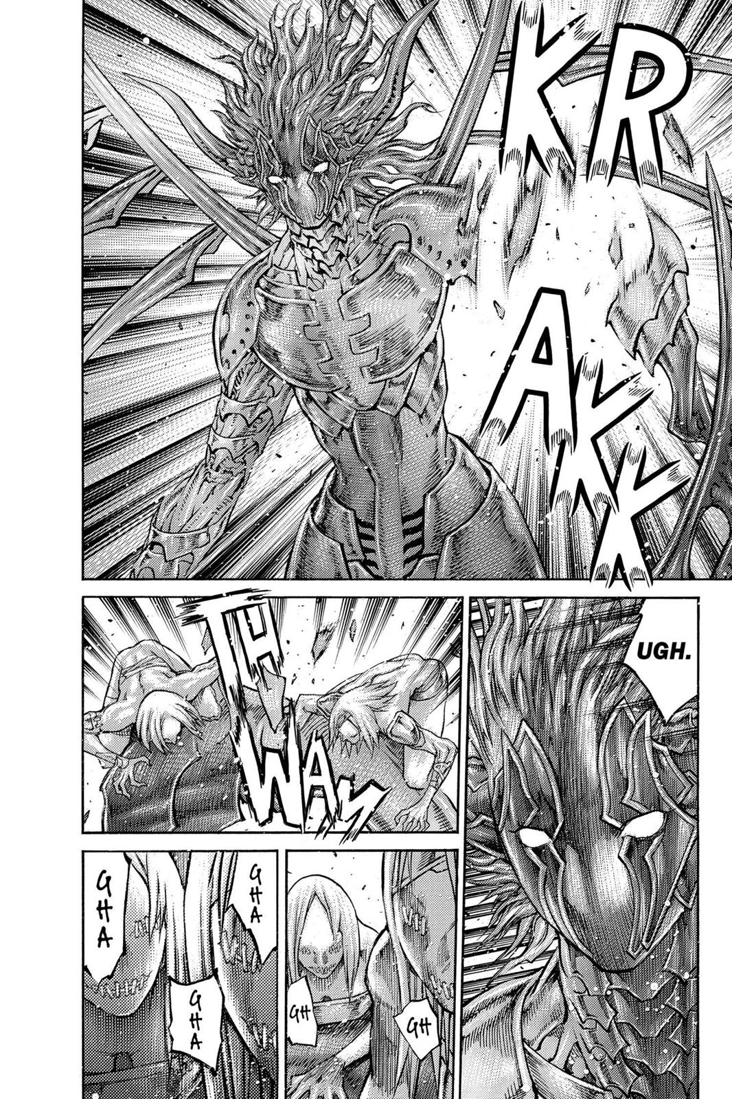 Read Claymore en Manga Online