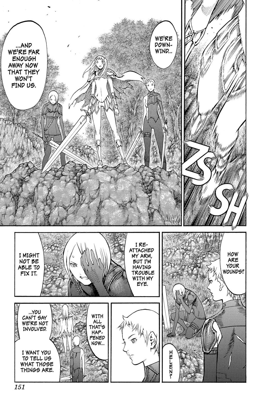 Read Claymore en Manga Online