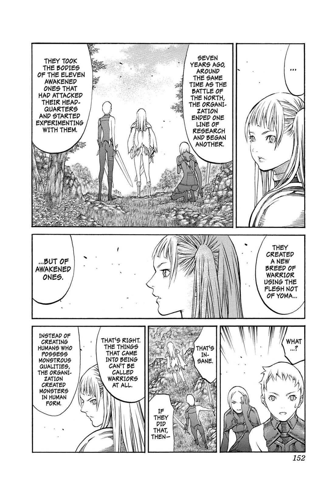 Read Claymore en Manga Online