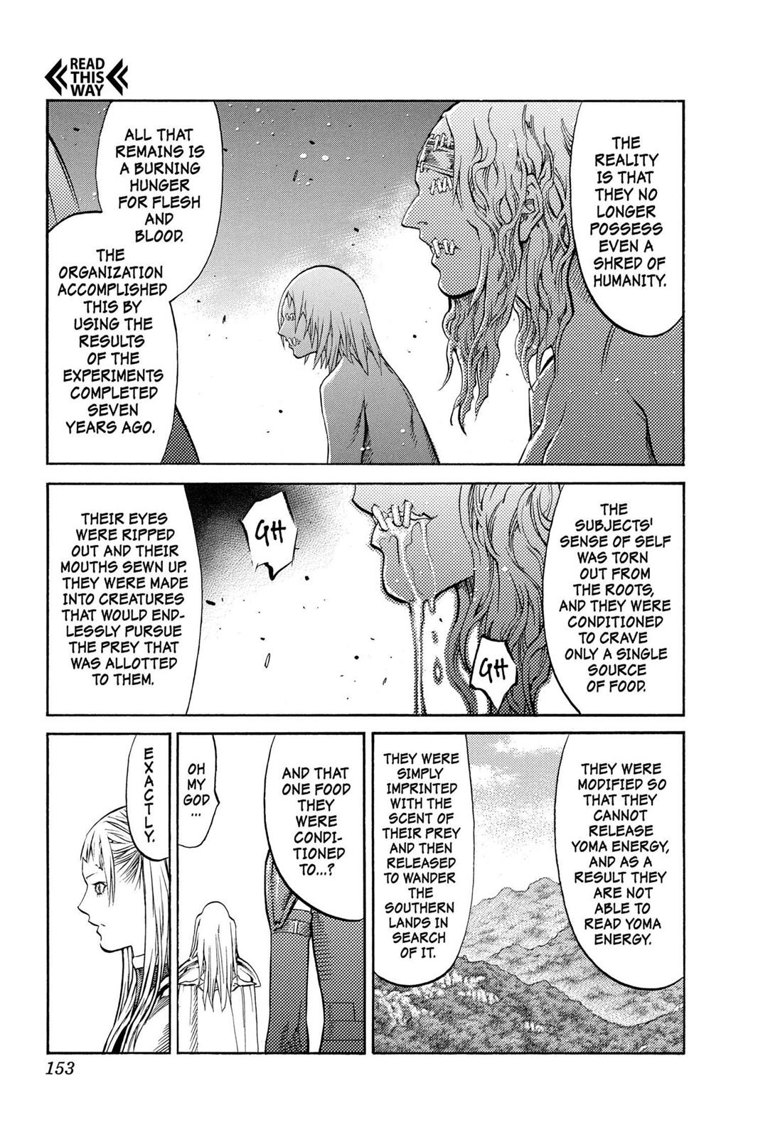 Read Claymore en Manga Online