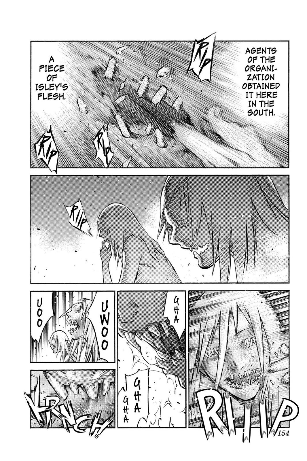 Read Claymore en Manga Online