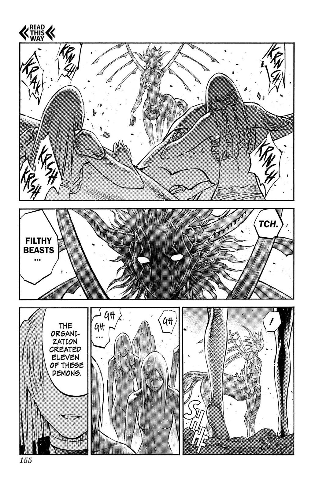 Read Claymore en Manga Online