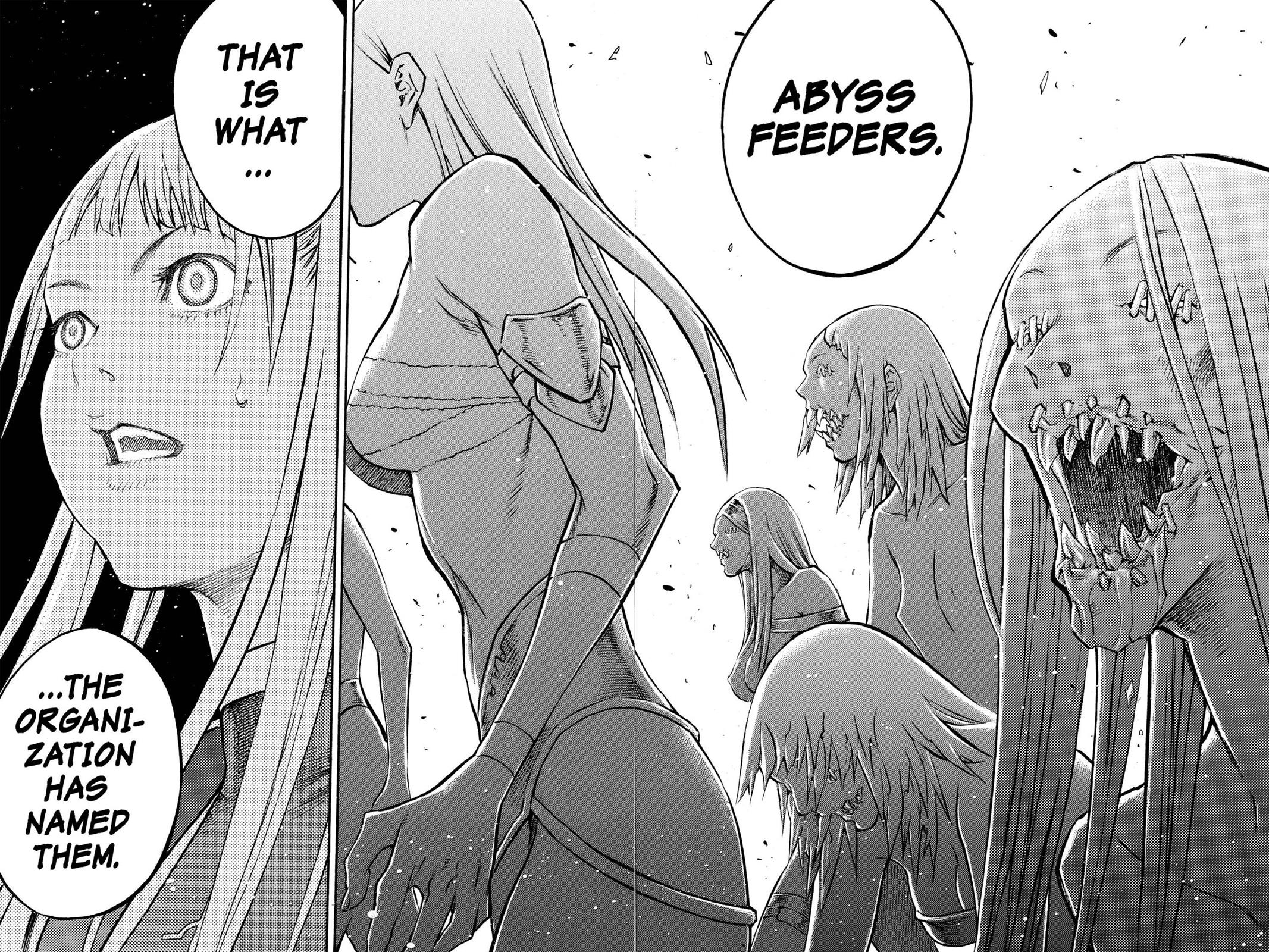 Read Claymore en Manga Online