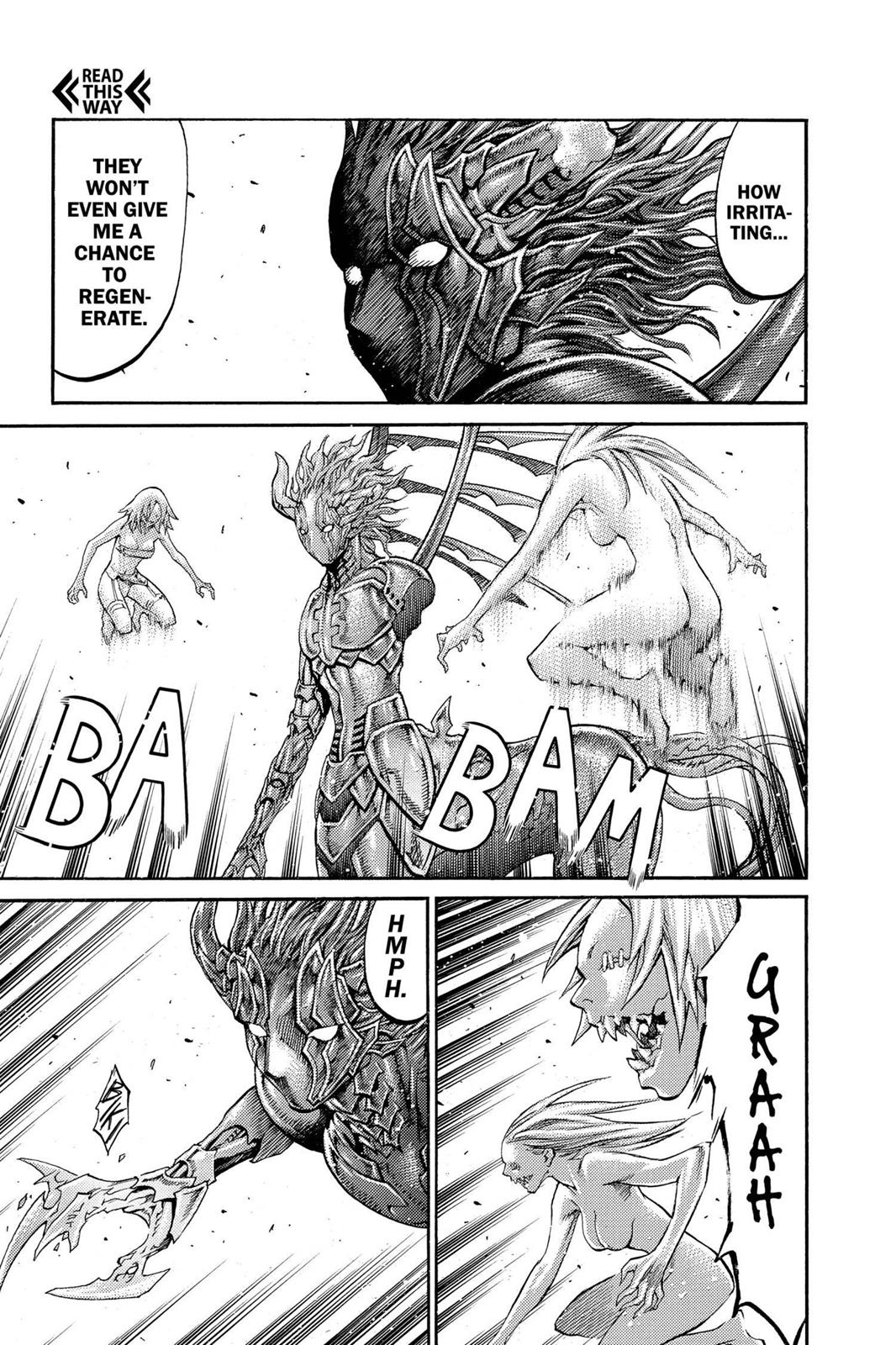 Read Claymore en Manga Online