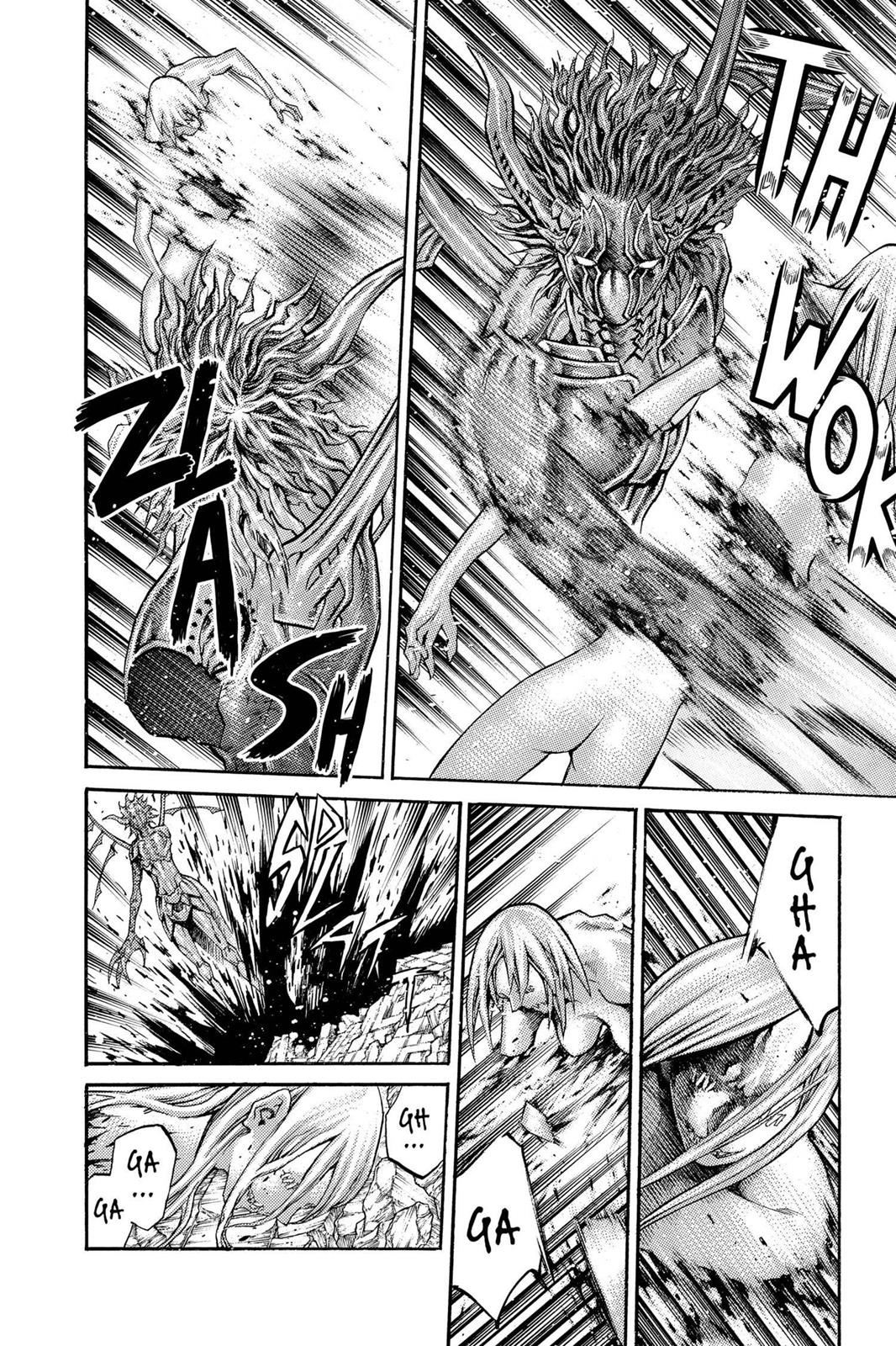 Read Claymore en Manga Online