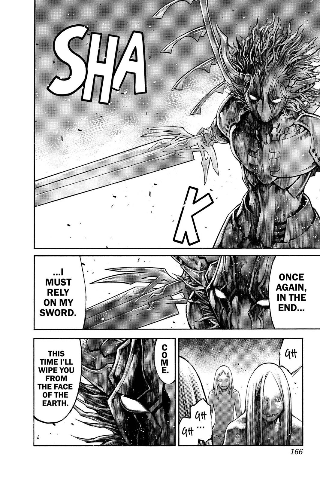 Read Claymore en Manga Online