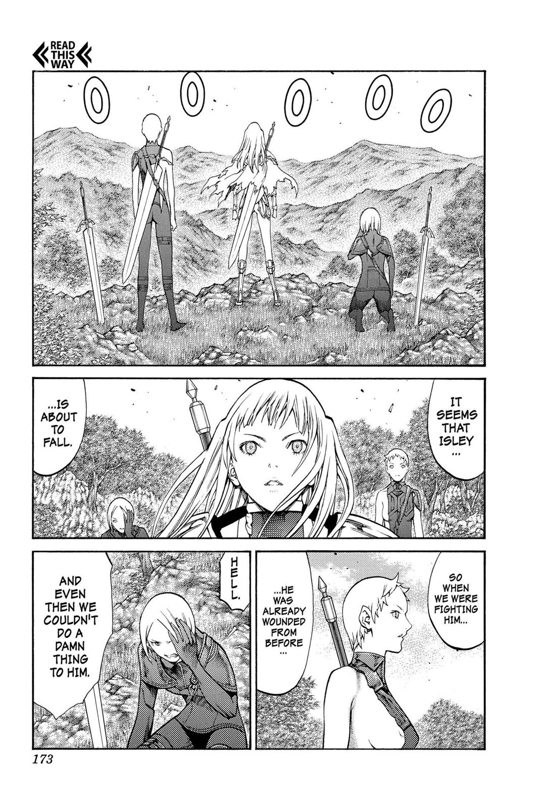 Read Claymore en Manga Online
