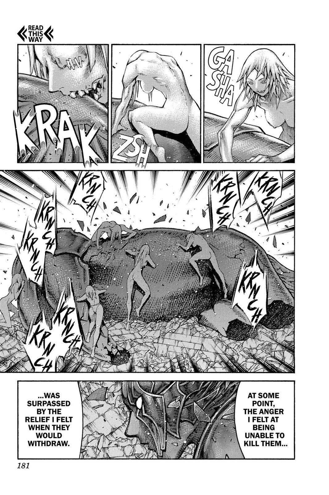 Read Claymore en Manga Online