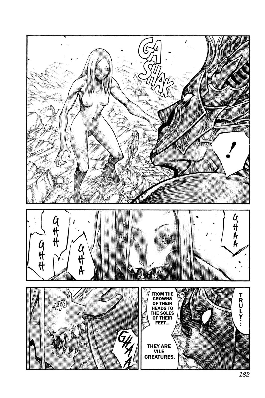 Read Claymore en Manga Online