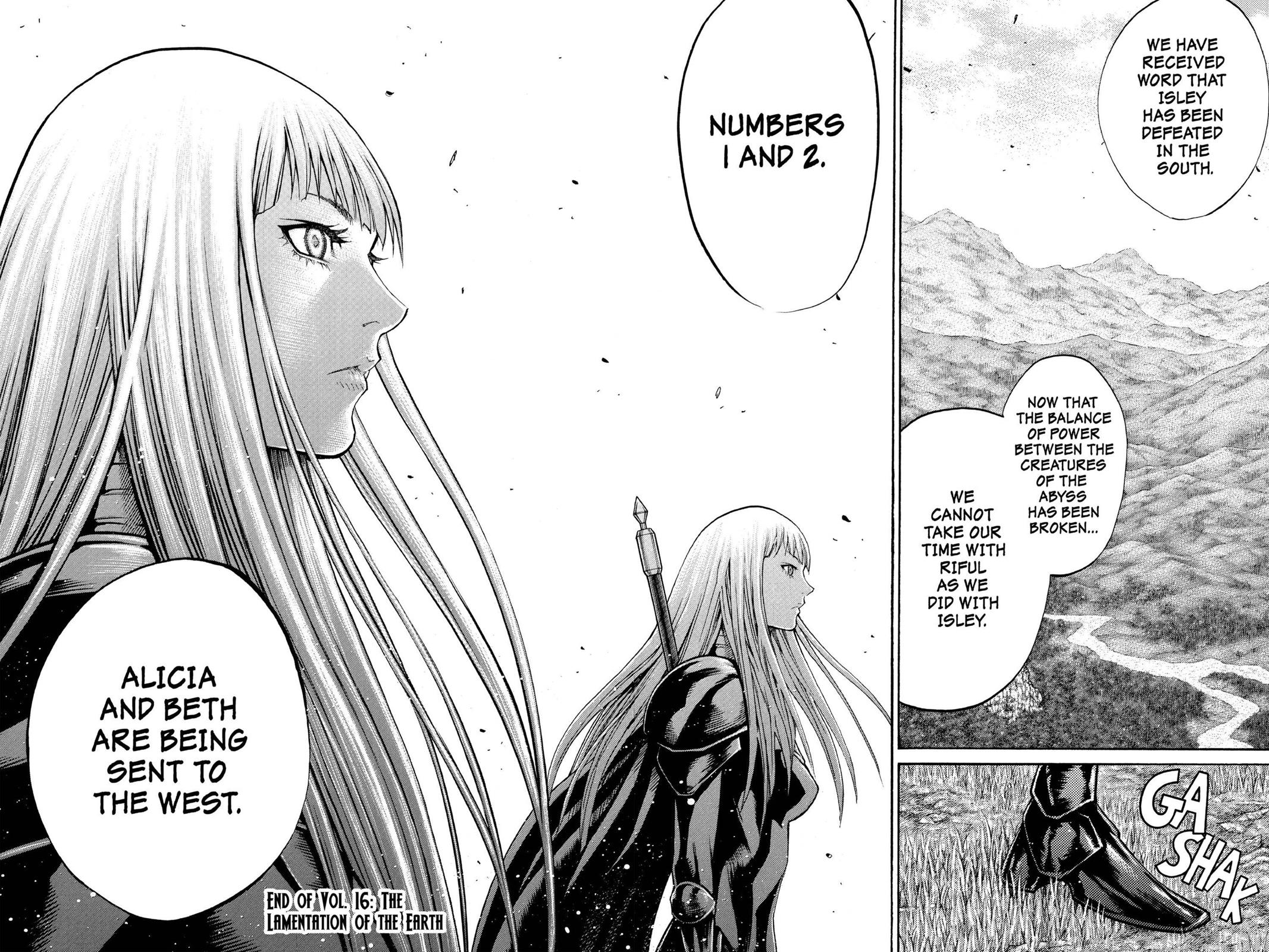 Read Claymore en Manga Online