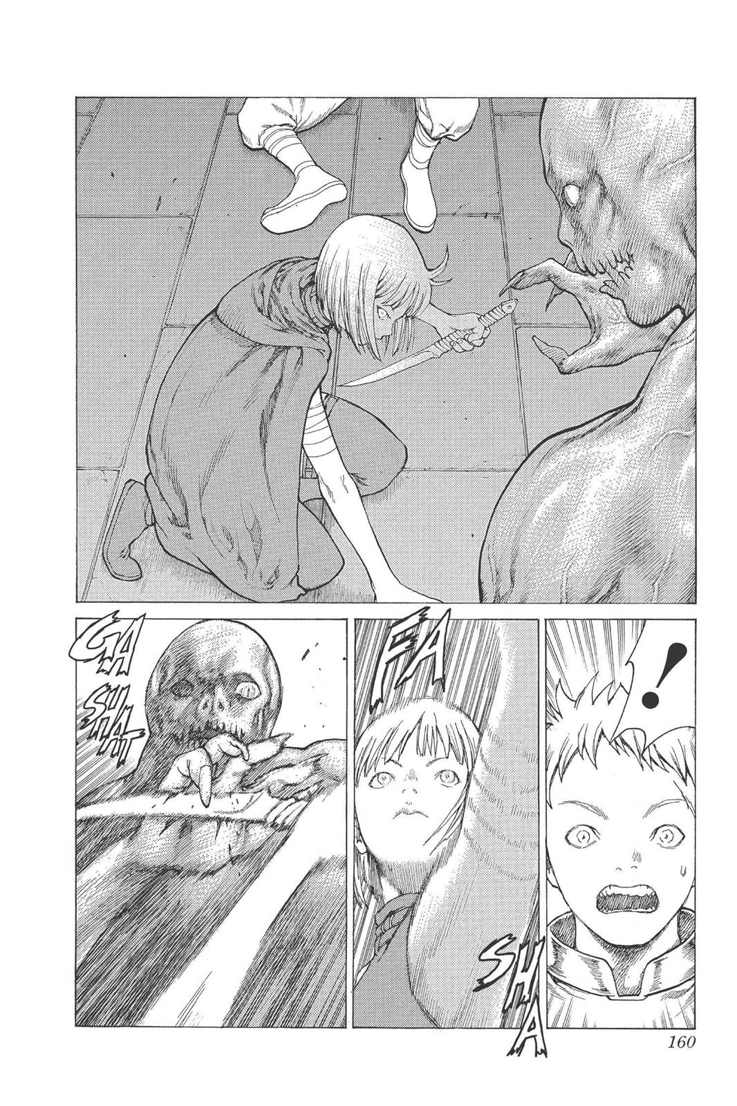 Read Claymore en Manga Online