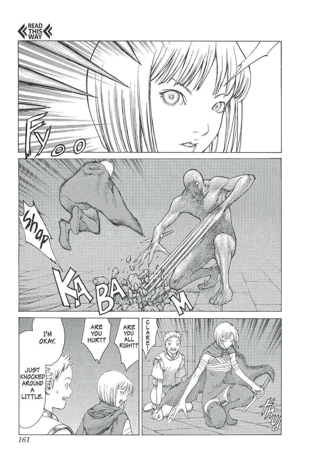 Read Claymore en Manga Online