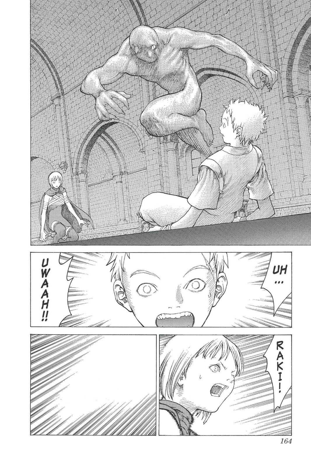 Read Claymore en Manga Online