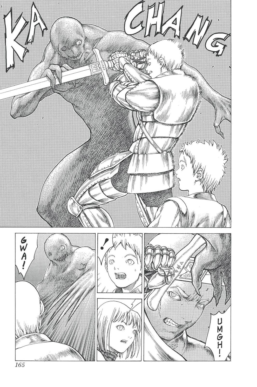 Read Claymore en Manga Online