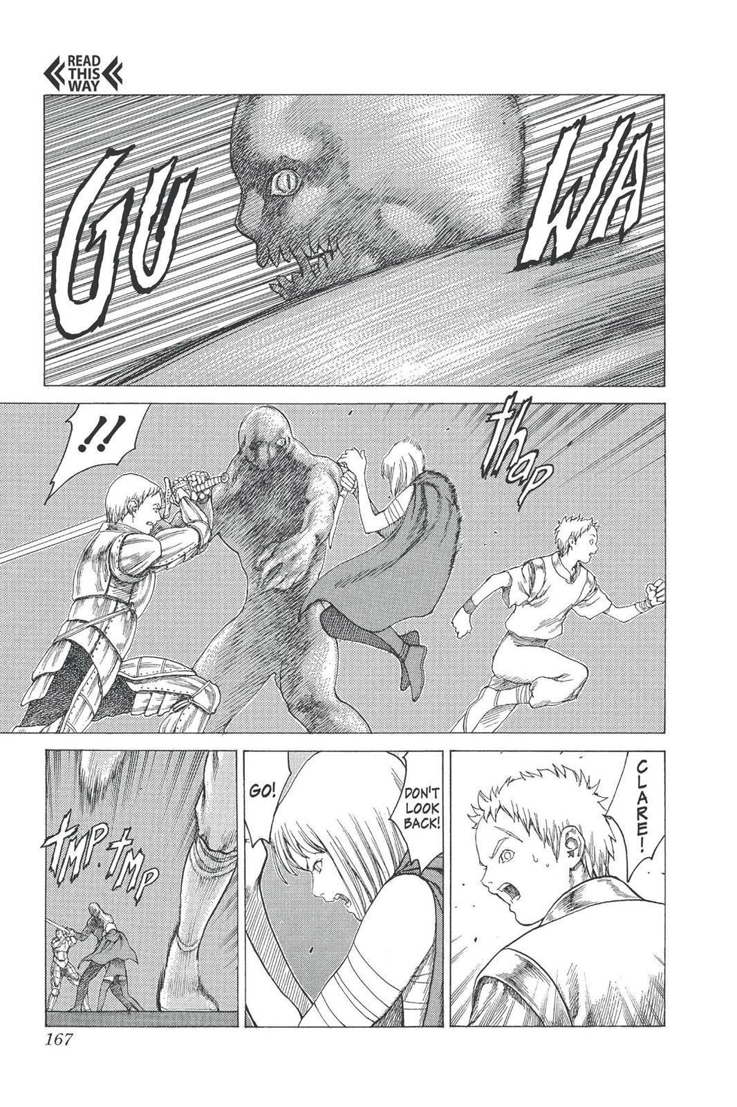 Read Claymore en Manga Online