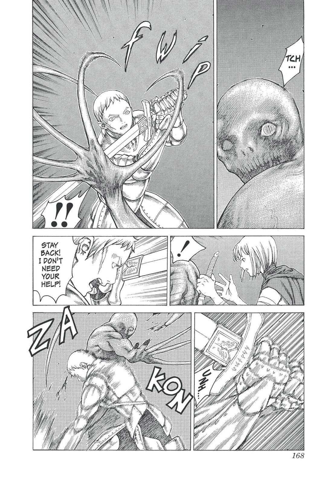 Read Claymore en Manga Online