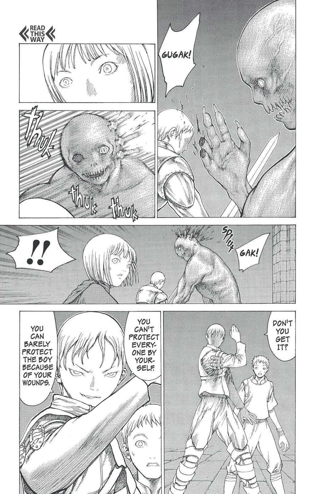 Read Claymore en Manga Online