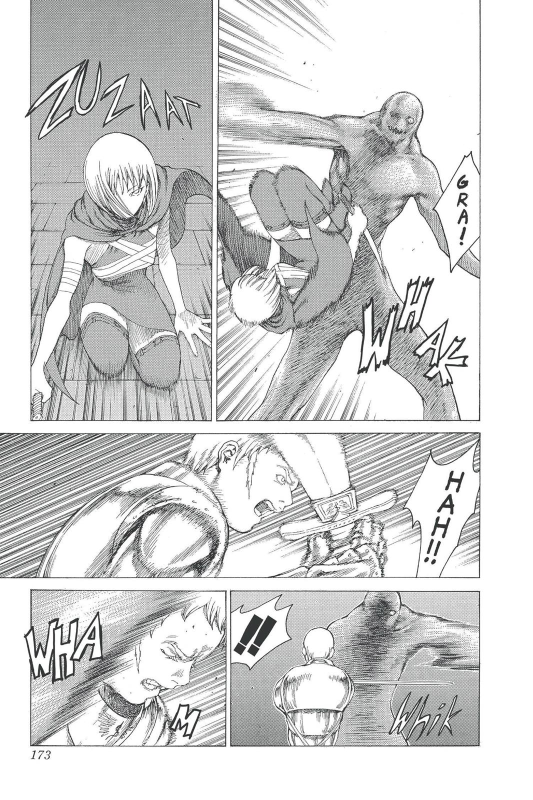 Read Claymore en Manga Online