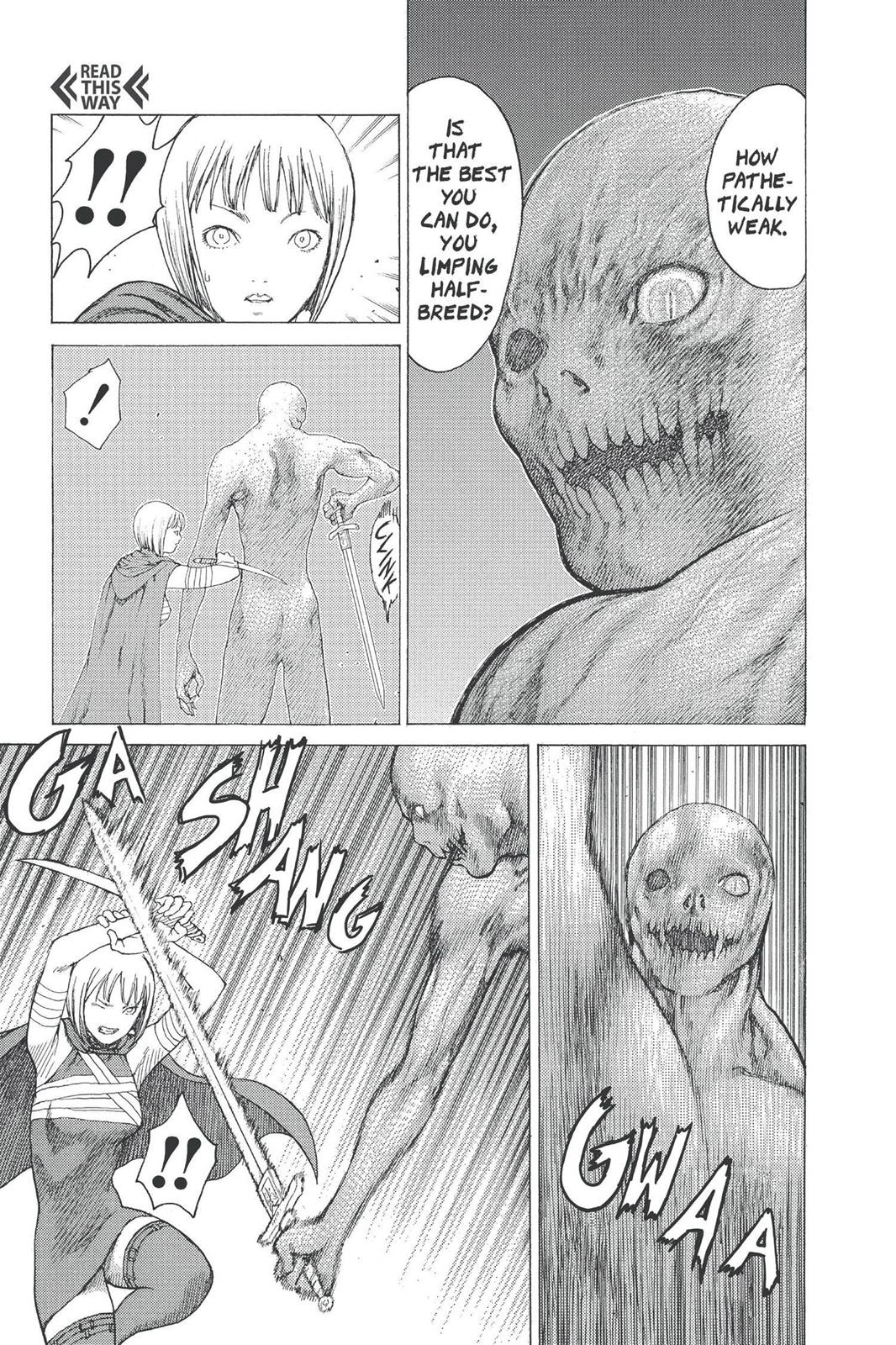 Read Claymore en Manga Online