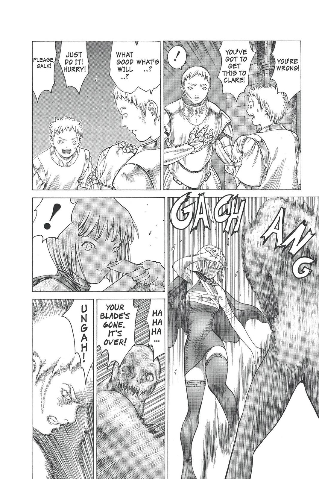 Read Claymore en Manga Online