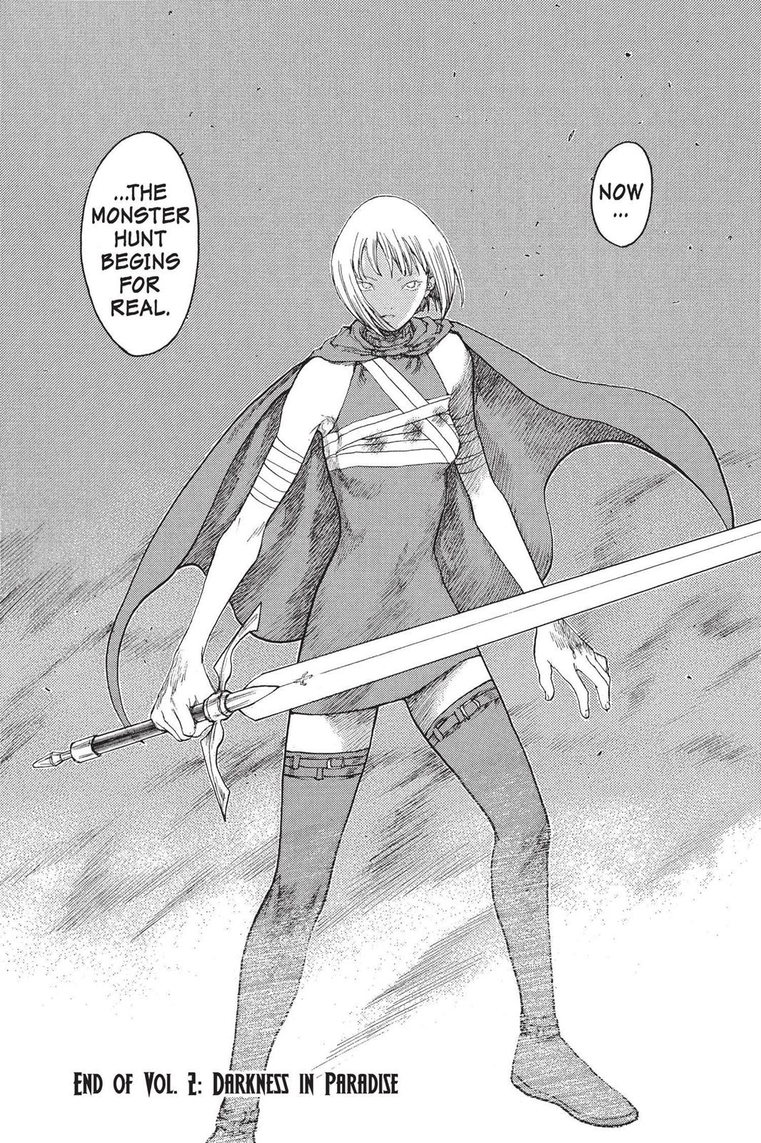 Read Claymore en Manga Online