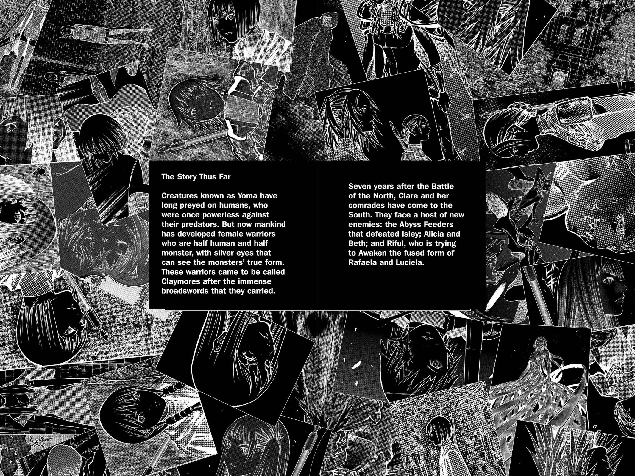 Read Claymore en Manga Online