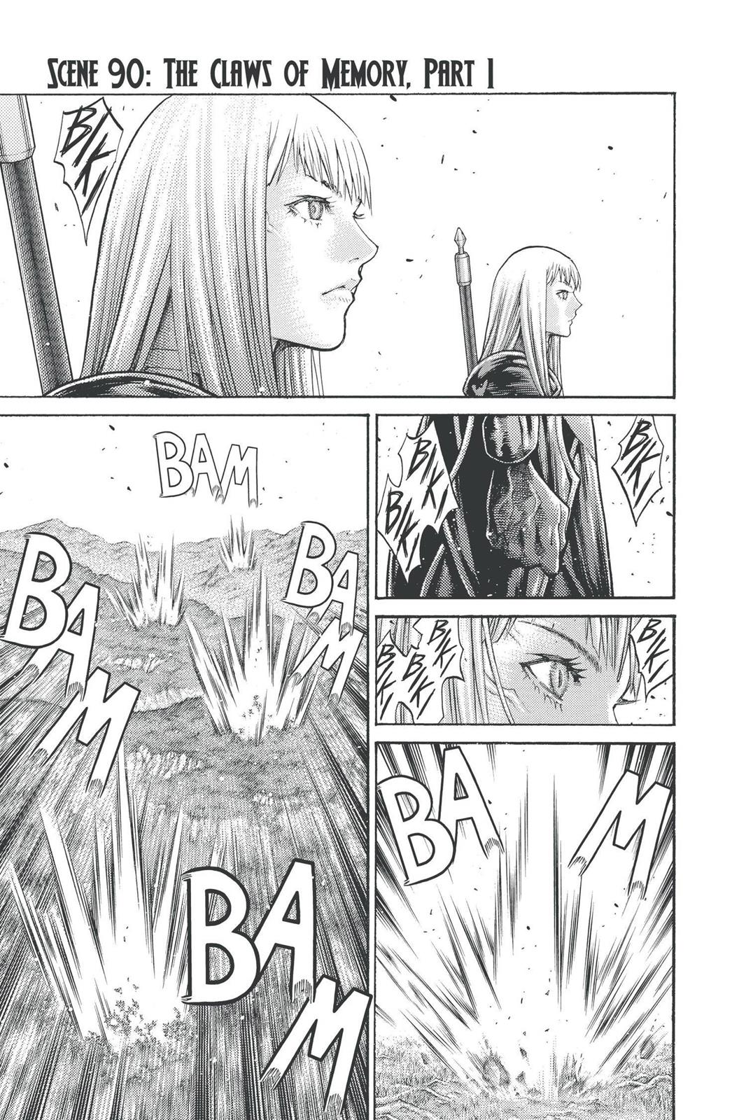 Read Claymore en Manga Online