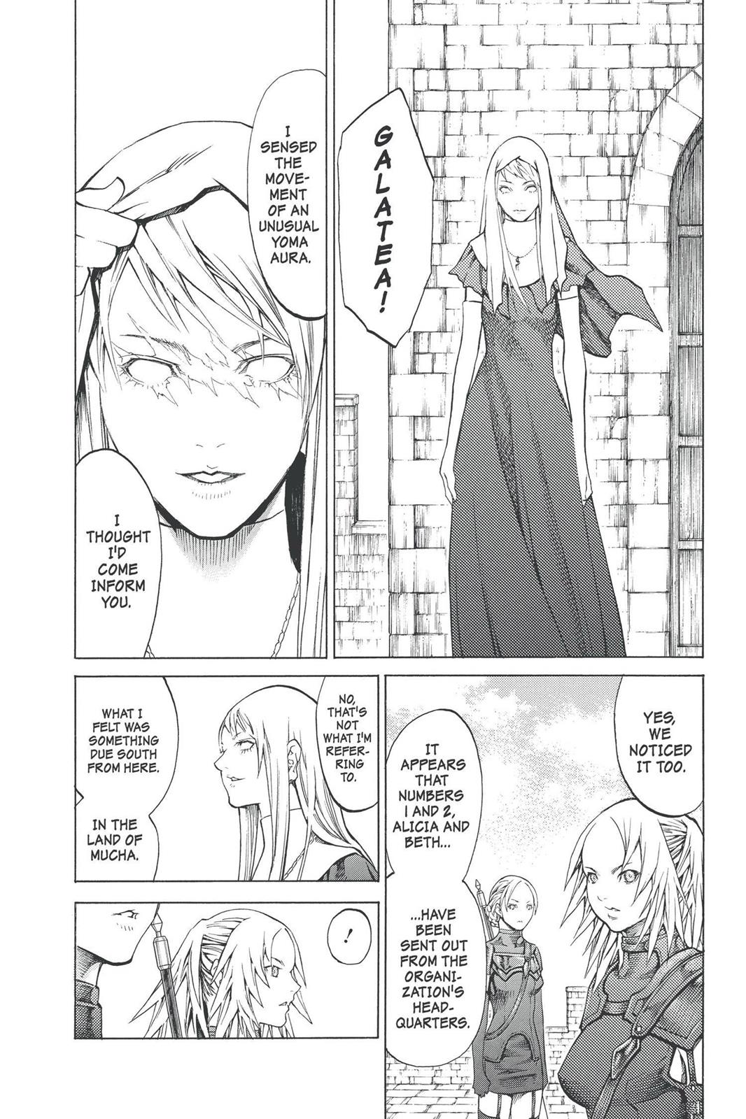 Read Claymore en Manga Online