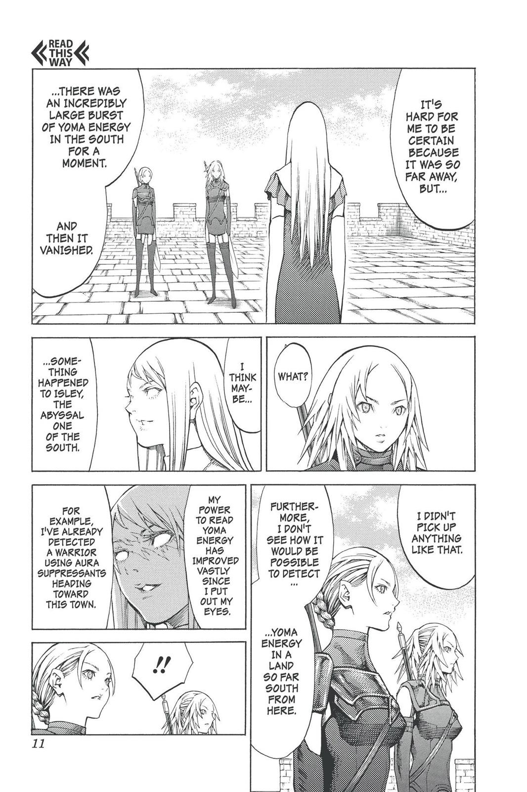Read Claymore en Manga Online