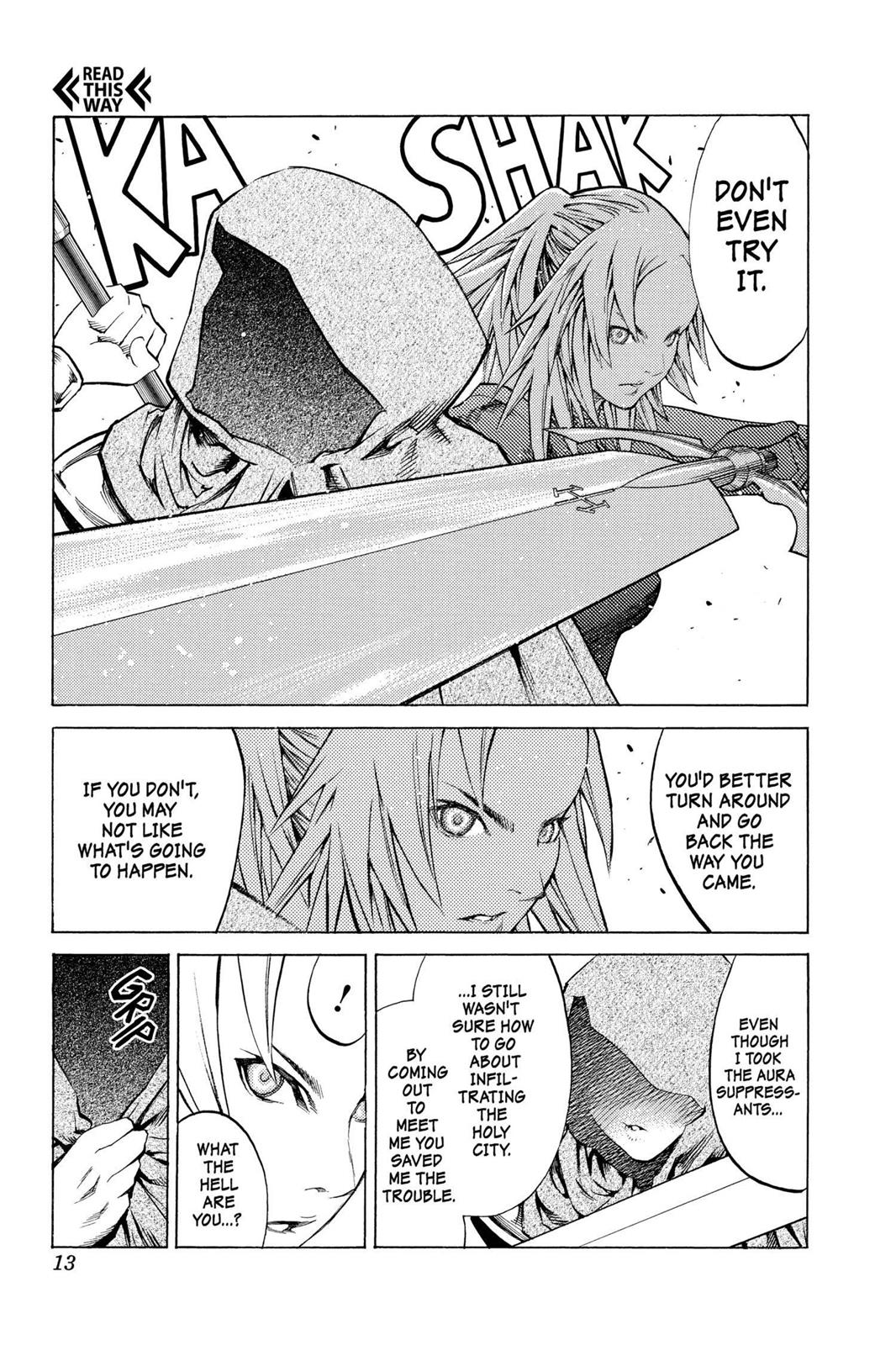 Read Claymore en Manga Online