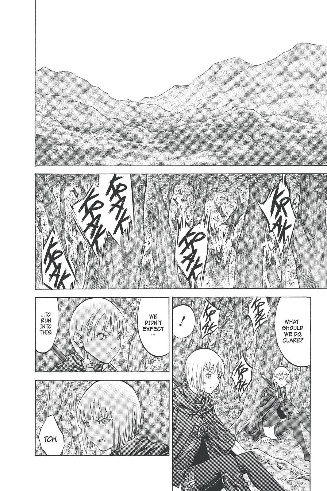 Read Claymore en Manga Online