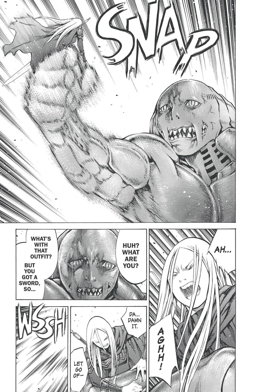 Read Claymore en Manga Online