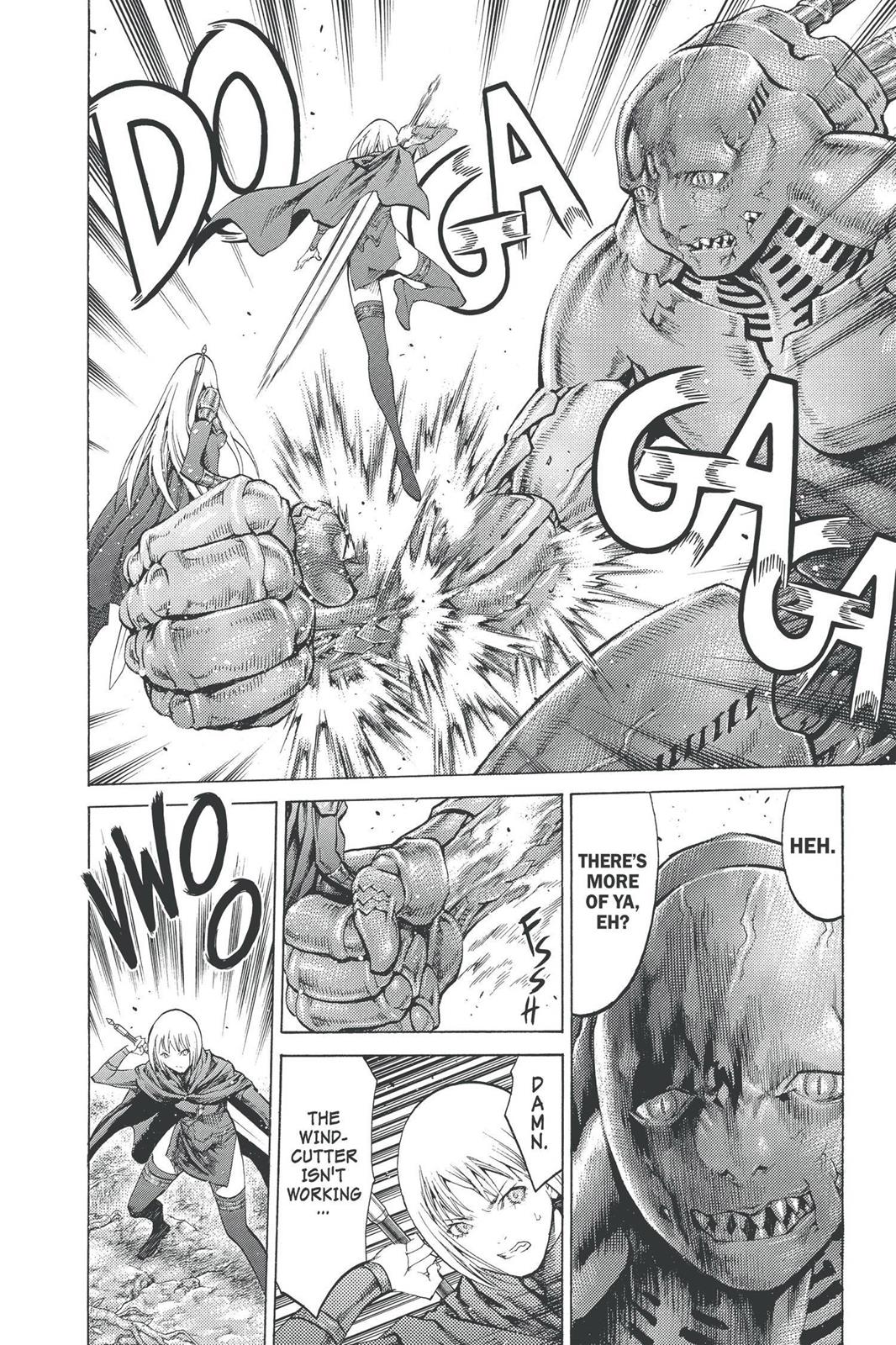 Read Claymore en Manga Online