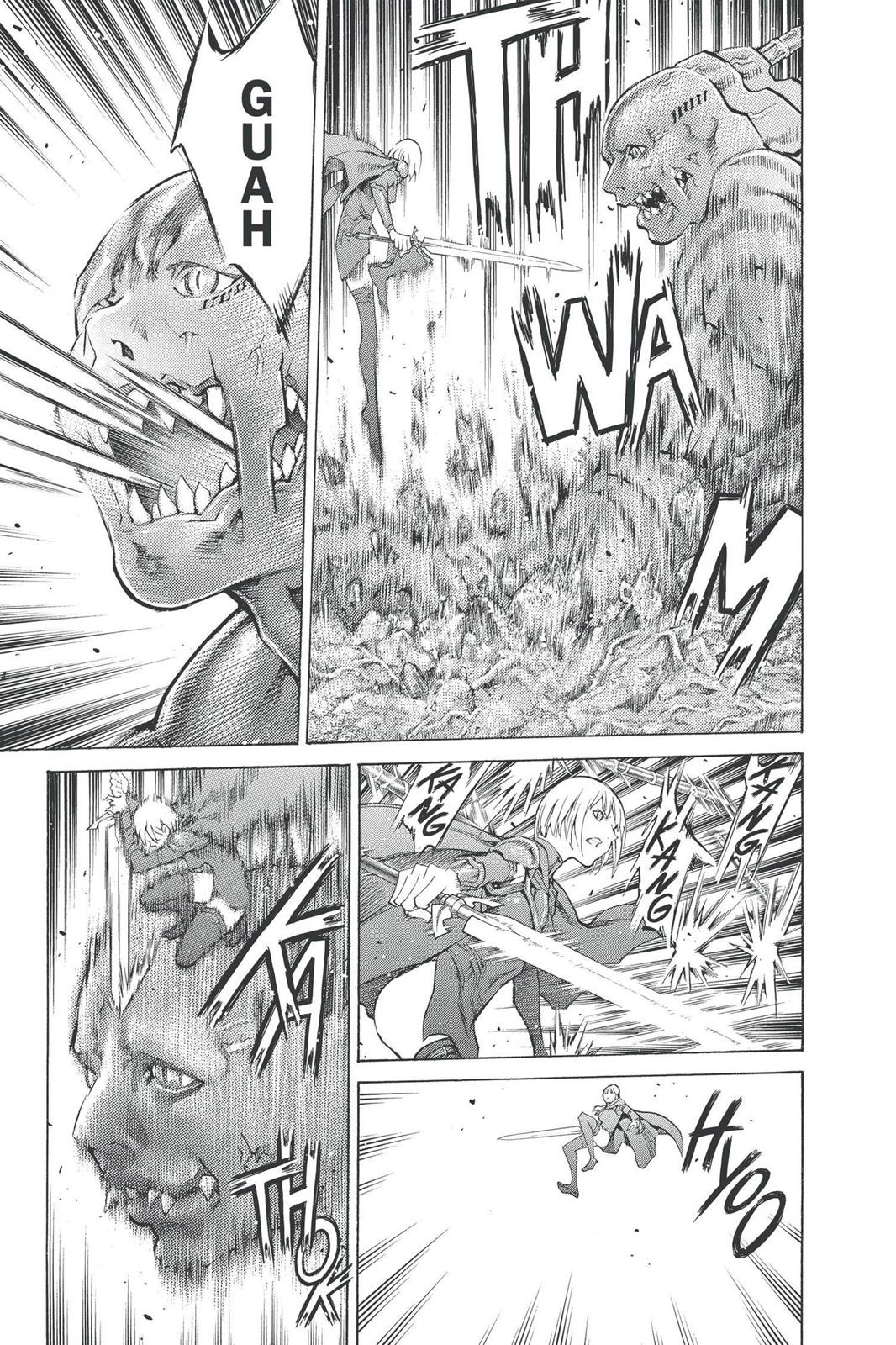Read Claymore en Manga Online