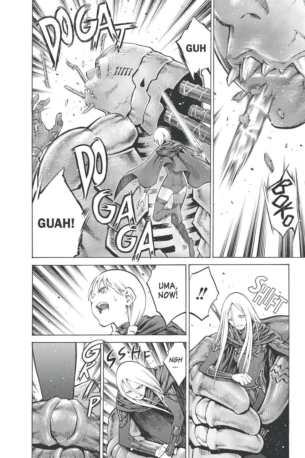 Read Claymore en Manga Online