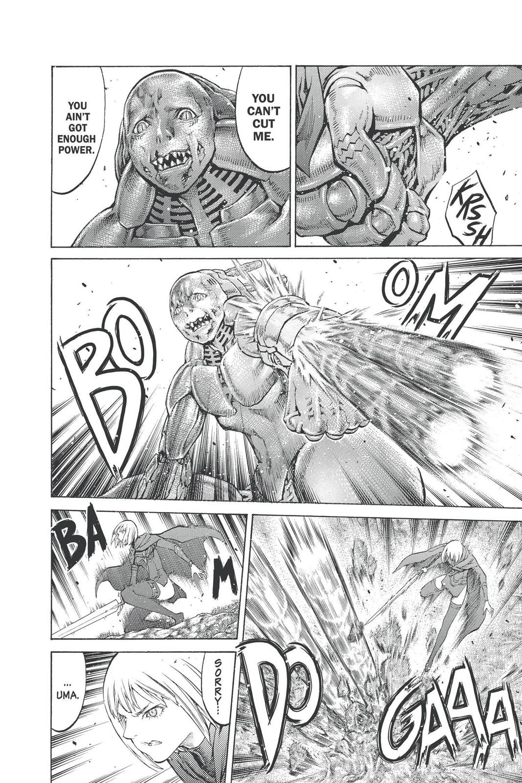 Read Claymore en Manga Online